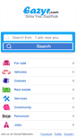 Mobile Screenshot of eazyr.com